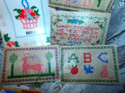 pressman needlepoint a